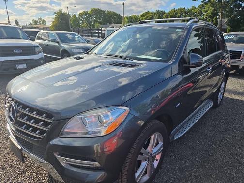 2012 Mercedes-Benz M-Class 4MATIC