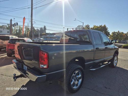 2002 Dodge Ram 1500 SLT Quad Cab