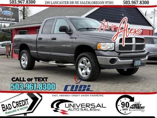 2002 Dodge Ram 1500 SLT Quad Cab