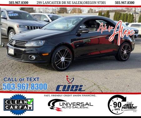 2014 Volkswagen Eos Executive