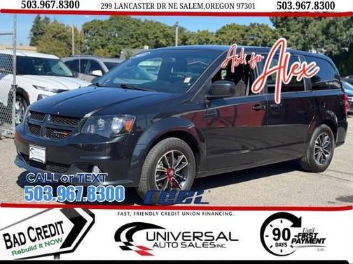 2018 Dodge Grand Caravan SE