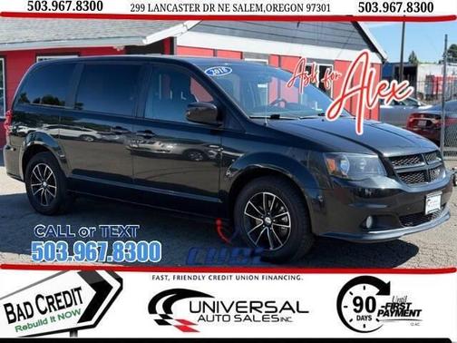 2018 Dodge Grand Caravan SE