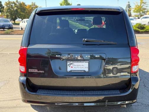 2018 Dodge Grand Caravan SE