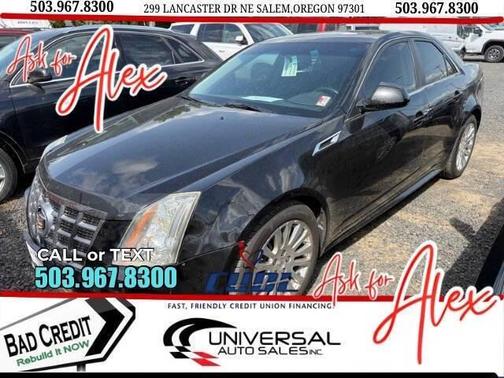Black 2012 Cadillac CTS Performance
