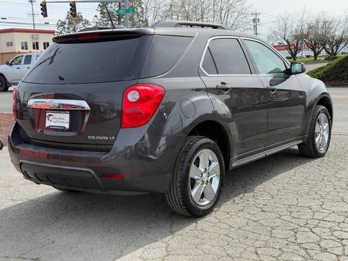 Black 2015 Chevrolet Equinox 2LT