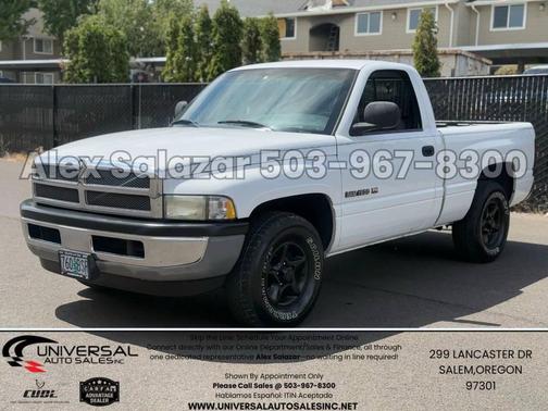 2001 Dodge Ram 1500 ST 2dr Standard Cab 2WD SB