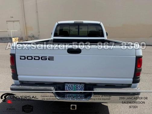 2001 Dodge Ram 1500 ST 2dr Standard Cab 2WD SB