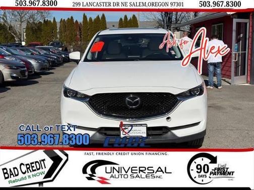 2020 Mazda CX-5 Touring