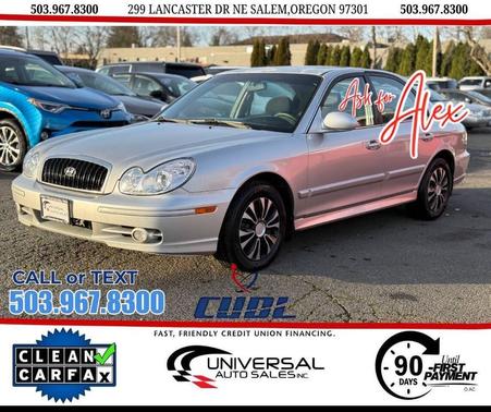 2004 Hyundai SONATA Base