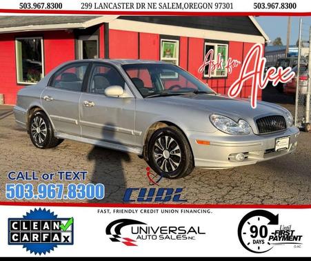 2004 Hyundai SONATA Base