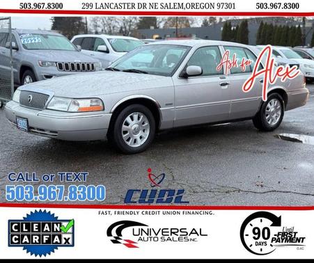 2003 Mercury Grand Marquis LS
