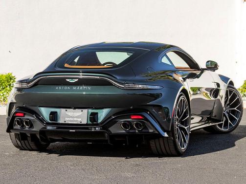 Ghillies Green 2026 Aston Martin Vantage S