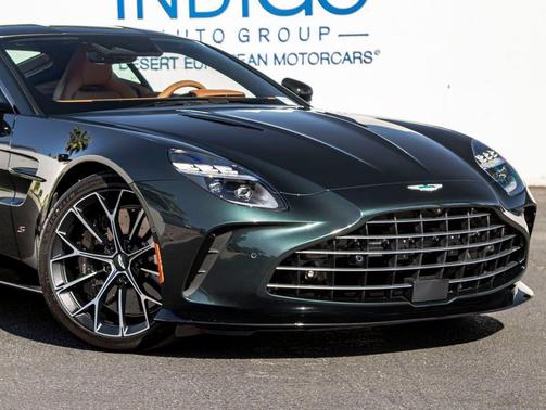 Ghillies Green 2026 Aston Martin Vantage S
