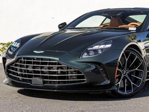 Ghillies Green 2026 Aston Martin Vantage S