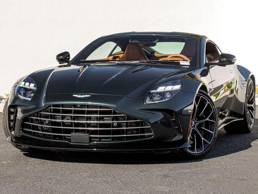Ghillies Green 2026 Aston Martin Vantage S