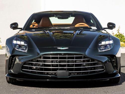Ghillies Green 2026 Aston Martin Vantage S