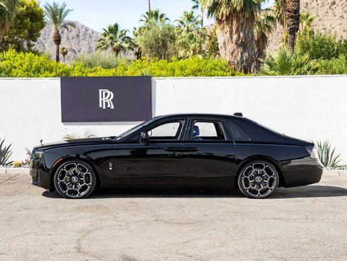 Black Diamond 2025 Rolls-Royce Ghost Ghost