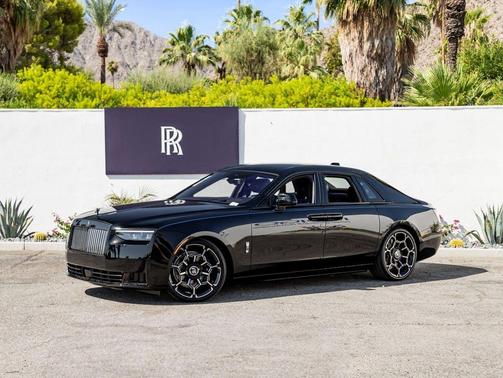 Black Diamond 2025 Rolls-Royce Ghost Ghost