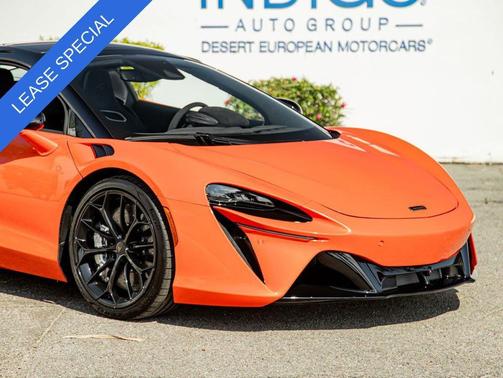 Helios Orange 2025 McLaren Artura Performance
