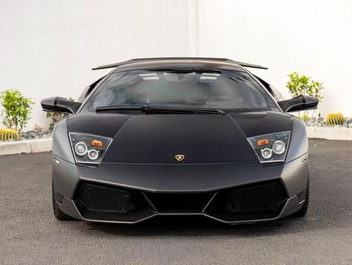2010 Lamborghini Murcielago LP670-4 SV