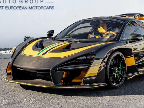 2019 McLaren Senna 