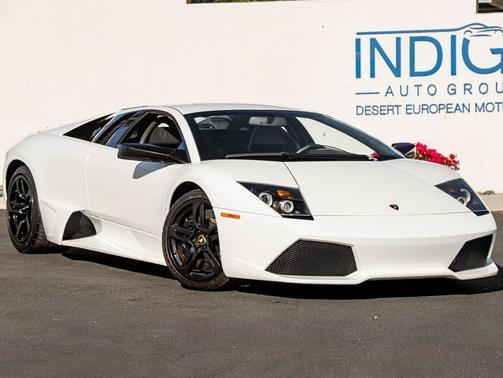 2008 Lamborghini Murcielago LP640