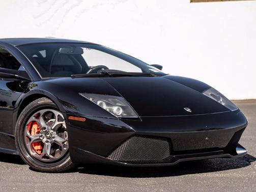Black 2008 Lamborghini Murcielago LP640