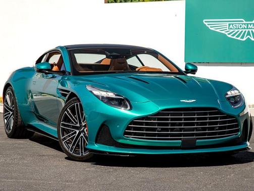 Podium Green 2026 Aston Martin DB12
