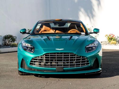 Podium Green 2026 Aston Martin DB12