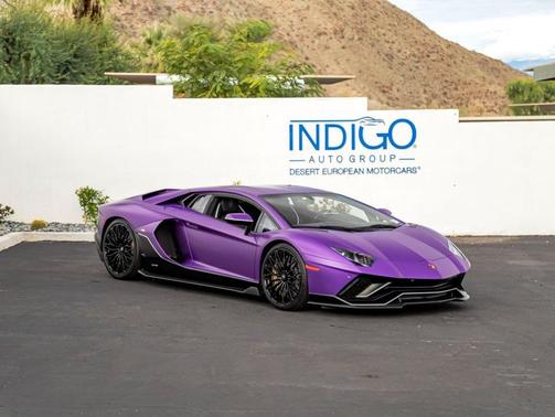 2022 Lamborghini Aventador SVJ LP 780-4 Ultimae