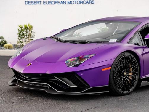 2022 Lamborghini Aventador SVJ LP 780-4 Ultimae