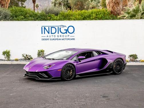 2022 Lamborghini Aventador SVJ LP 780-4 Ultimae