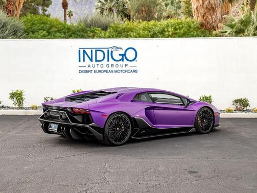 2022 Lamborghini Aventador SVJ LP 780-4 Ultimae