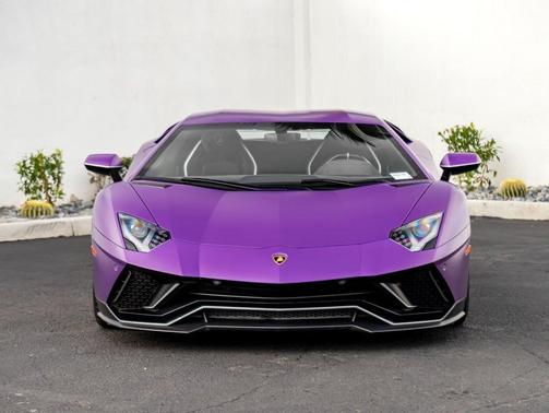 2022 Lamborghini Aventador SVJ LP 780-4 Ultimae