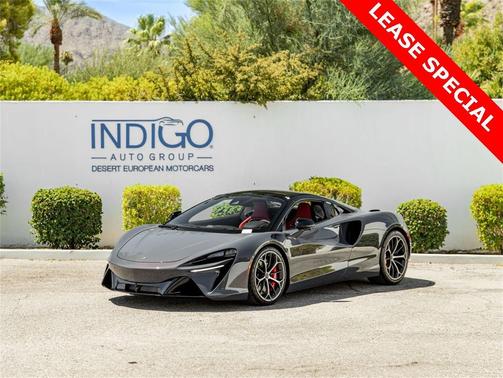 2025 McLaren Artura Spider