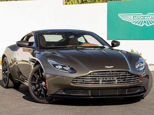 Copper Tan Metallic 2017 Aston Martin DB11