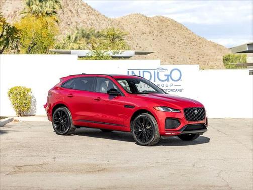 2026 Jaguar F-PACE R-Dynamic S P250 AWD Automatic
