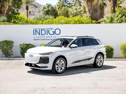 2025 Audi Q6 e-tron Premium Plus