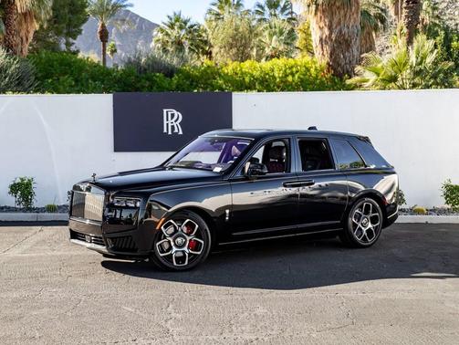 2025 Rolls-Royce Cullinan Black Badge