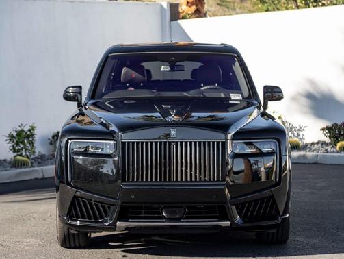 2025 Rolls-Royce Cullinan Black Badge