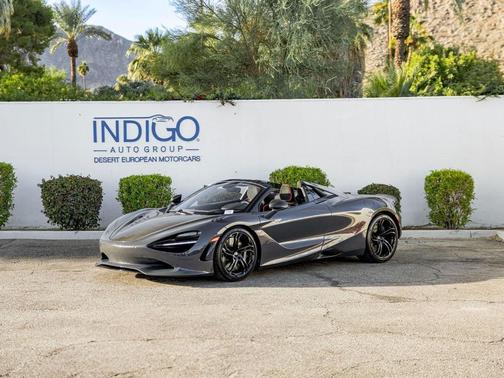 2025 McLaren 750S Spider