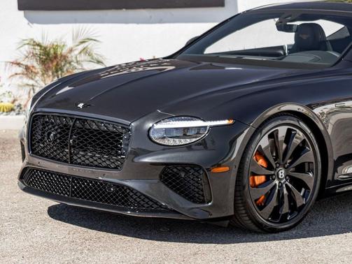 2025 Bentley Continental GT Black Edition