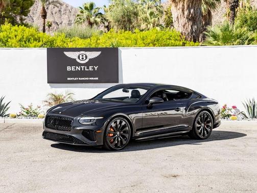 2025 Bentley Continental GT Black Edition