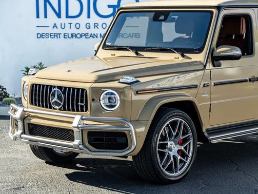 2021 Mercedes-Benz AMG G 63 4MATIC