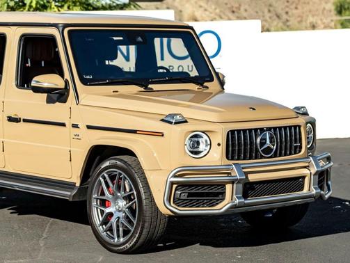 2021 Mercedes-Benz AMG G 63 4MATIC