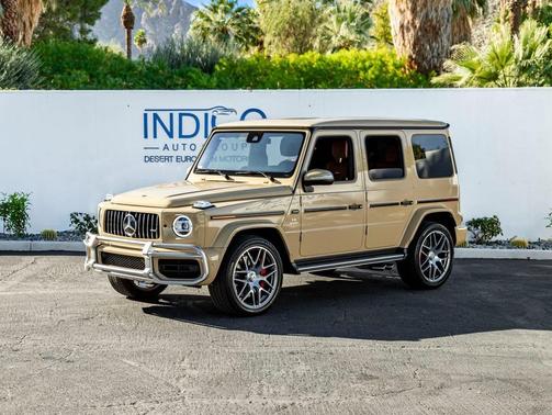 2021 Mercedes-Benz AMG G 63 4MATIC