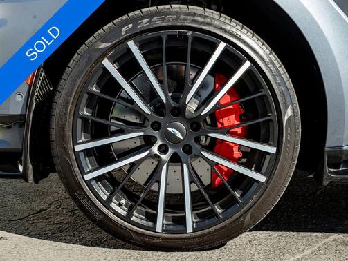 Concours Blue 2025 Aston Martin DBX 707
