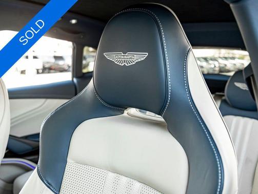 Concours Blue 2025 Aston Martin DBX 707