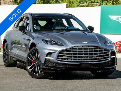 Concours Blue 2025 Aston Martin DBX 707