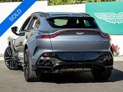 Concours Blue 2025 Aston Martin DBX 707